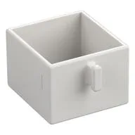 Duplo Drawer 2 x 2 with Pull Handle