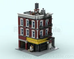 Bodega and Arachnid Guy's Apartment