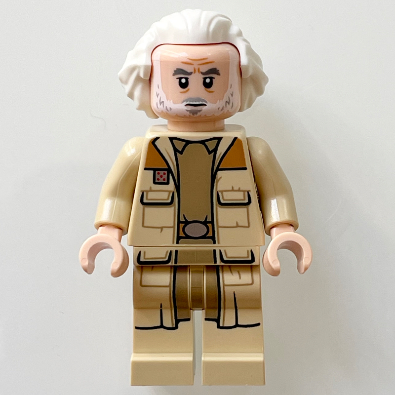 Lego General Dodonna (28621 Head)