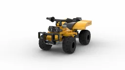 Baja 1000 ATV 'Bumblebee'
