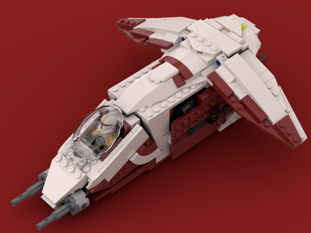 Lego Clone Gunship