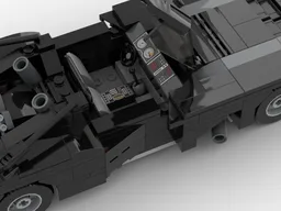 Batmobile 2021