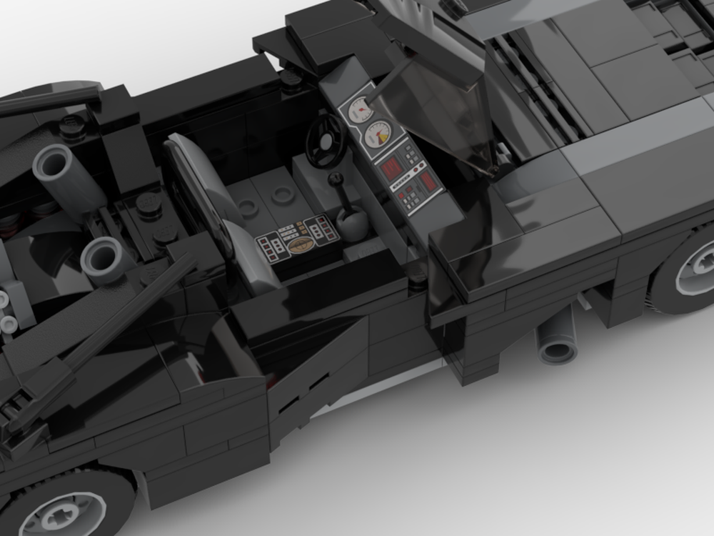 Lego Batmobile 2021