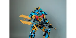 71754 + 71775 Dragon Samurai X