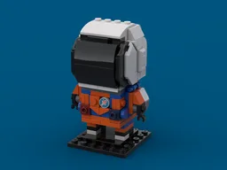 Artemis II Spacesuit Brickheadz