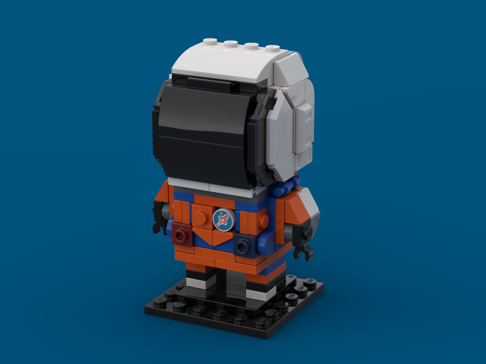 Lego Artemis II Spacesuit Brickheadz