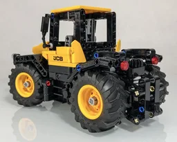 Lego Technic MOC JCB Fastrac