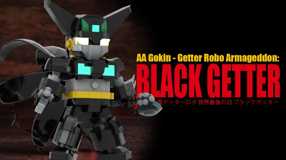 Lego Getter Black SD