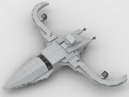 ZX-985 Silverfin Bomber