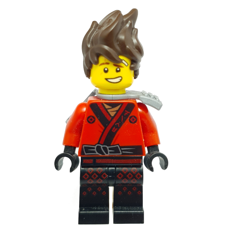 Lego Kai with Hair and Scabbard (LEGO Ninjago Movie)