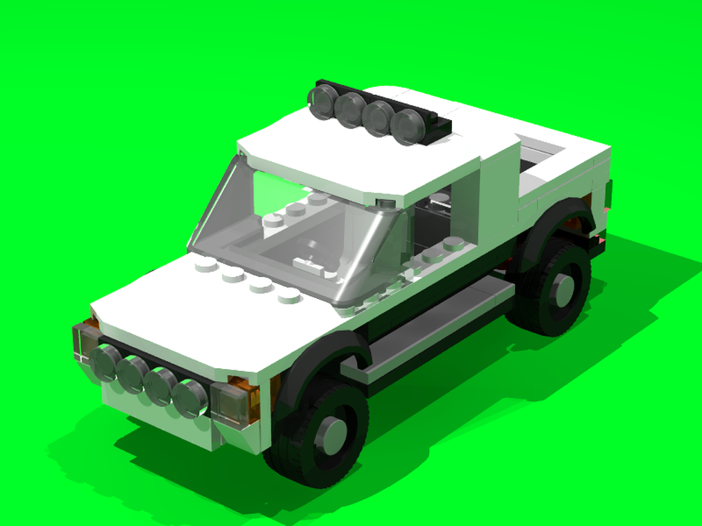 Lego Simple Off-road Pick-up Truck