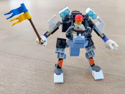 Space Worker Mech - 60428 Alternative Build