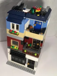 Bike store and apartment