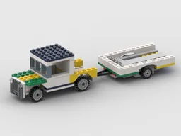 Truck and trailer