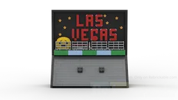 F1 Wall Display (Las Vegas)