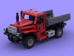 Soviet dump truck