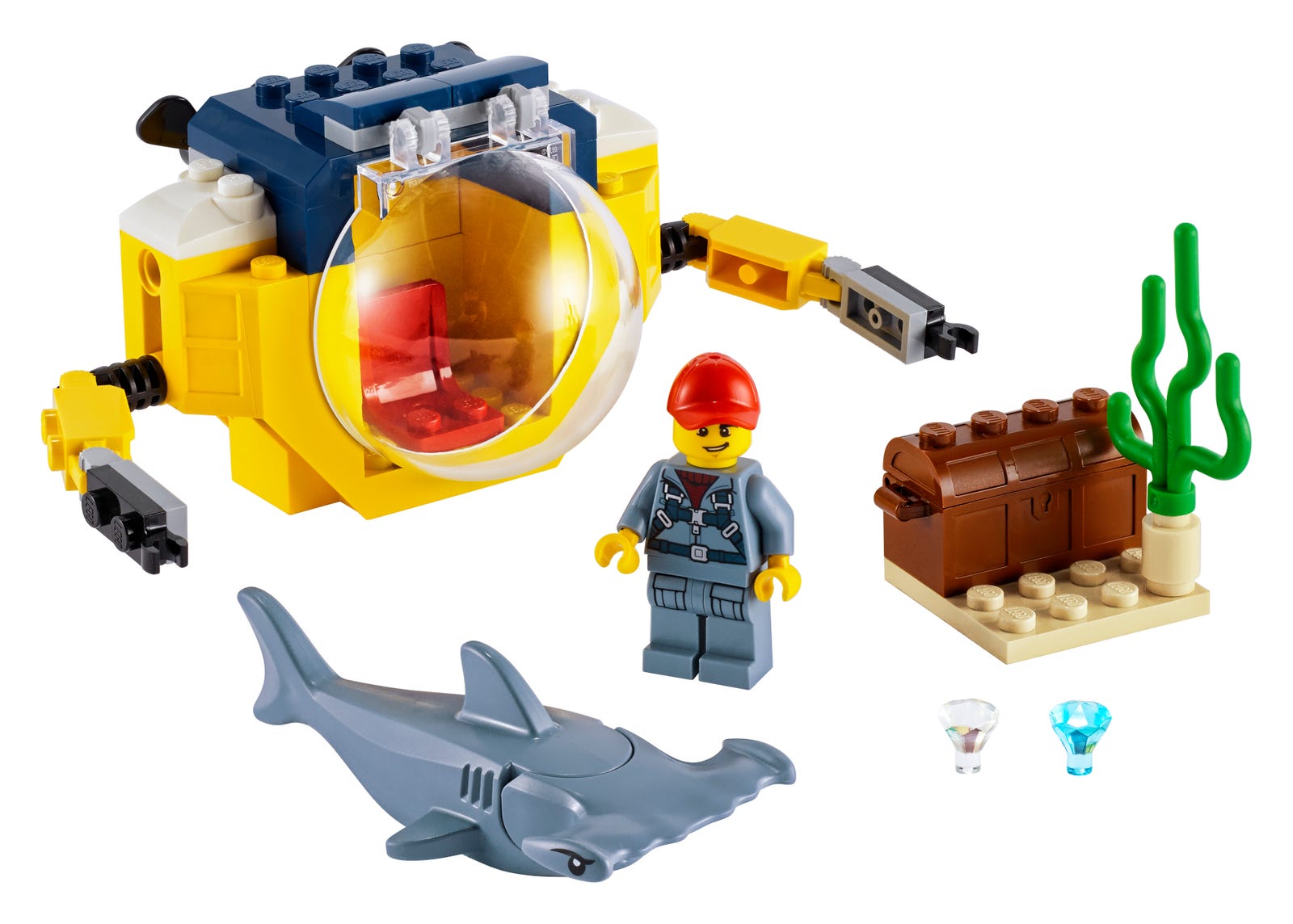 Lego Ocean Mini-Submarine