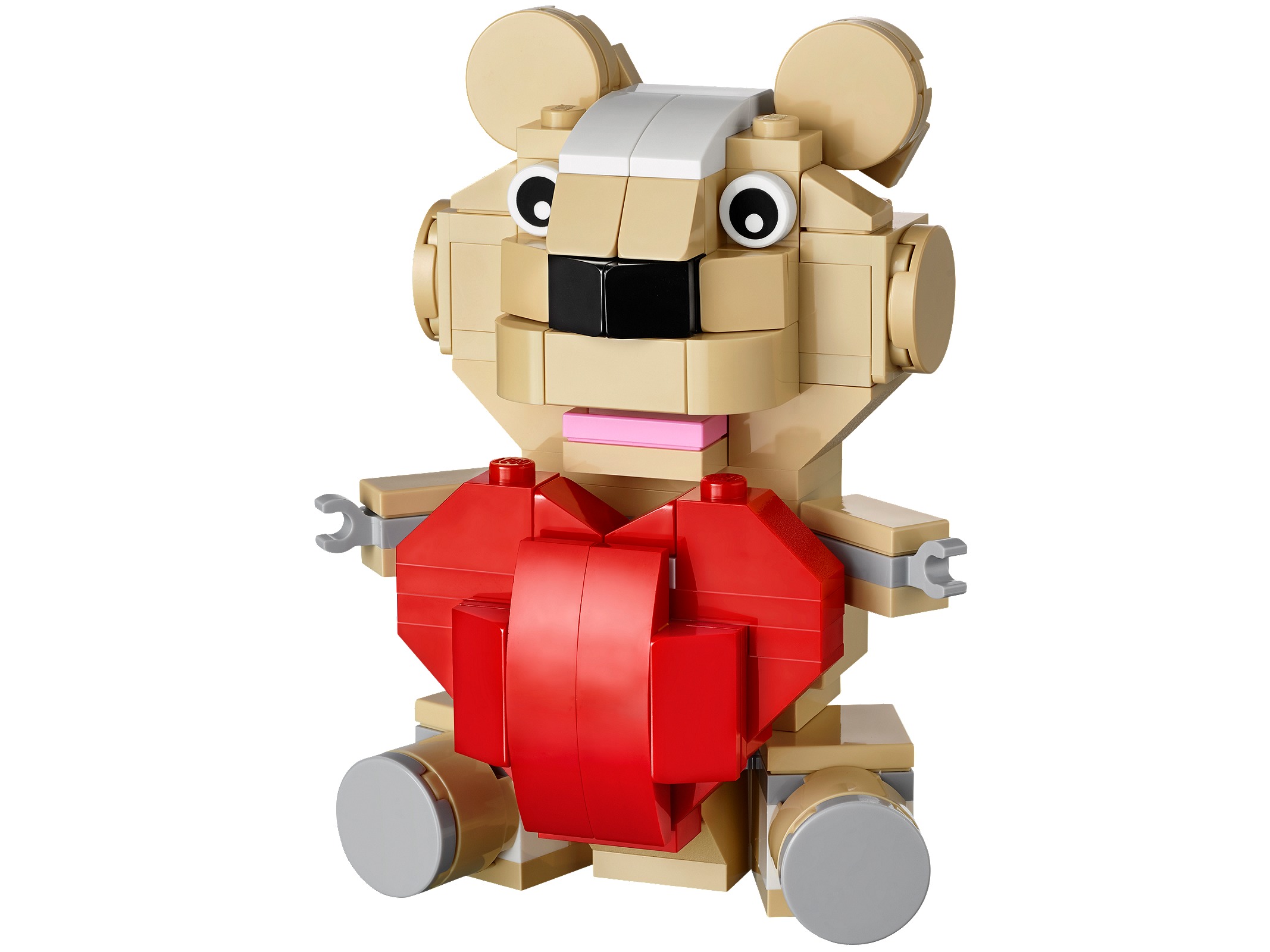 Lego Valentine Bear