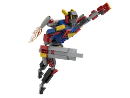 Giant Anime Robot