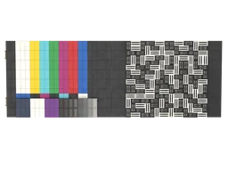 NES TV Test Bars and Static