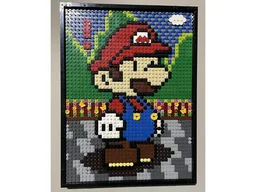 Paper Mario frame Version 2