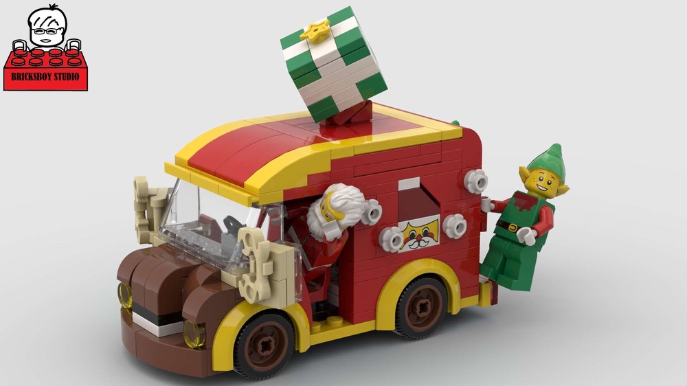 Lego Santa Express Delivery Van