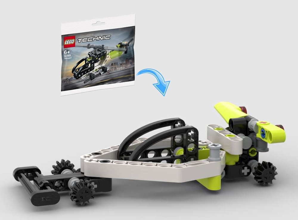 Lego F1 30465 Alternative