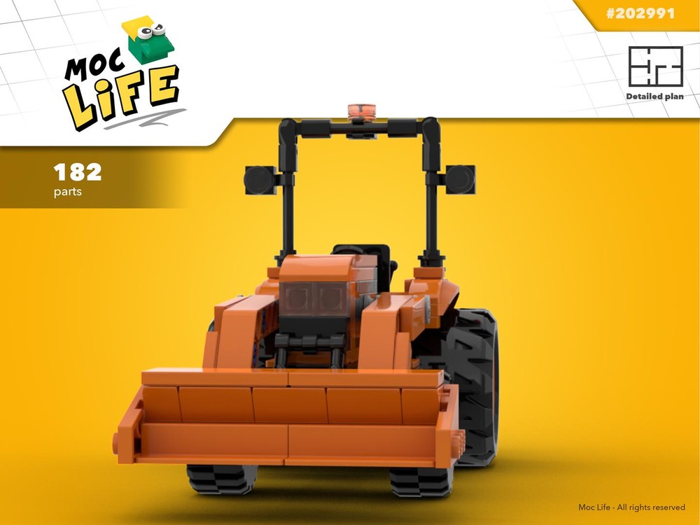 Lego Kubota LX2620