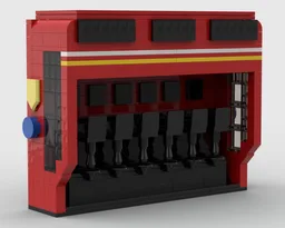 Maranello F1 Pit Wall 2025