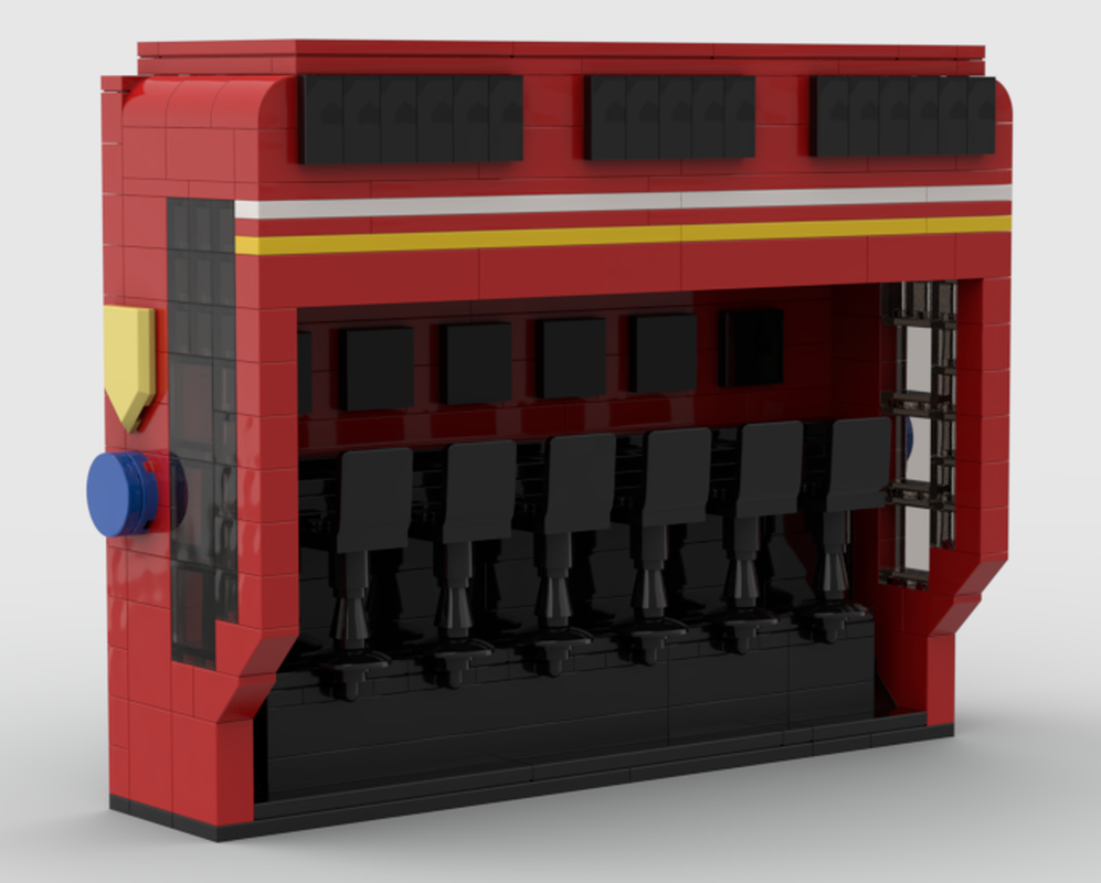 Lego Maranello F1 Pit Wall 2025