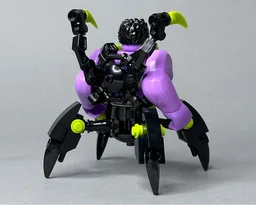 Strong spider (Goliath)