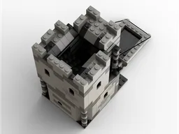 Castle-style Dice Tower