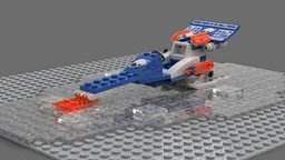 6526 - Red Line Racer - Ice Planet Color Scheme Modification