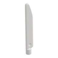 Lego Weapon Sword Blade, Darksaber / White