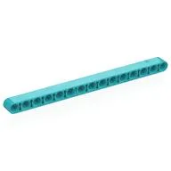 Technic Beam 1 x 15 Thick / Medium Azure
