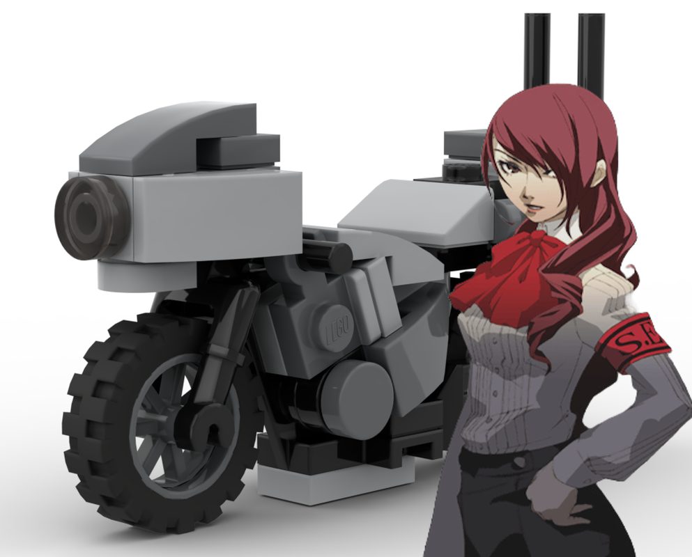 Lego Mitsuru Kirijo's Motorcycle (Persona 3)/Ducati Sport Classic 1000 Paul Smart