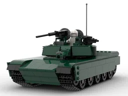 M1 Abrams Green
