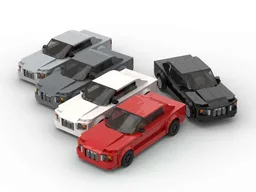 Pentastar 300 - Set of Five Colors