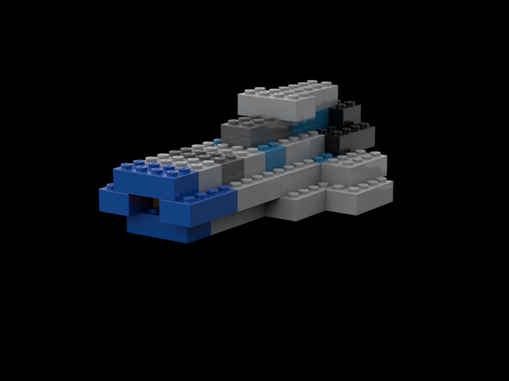 Lego 2x4 Star Realms Explorer