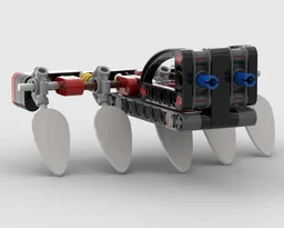 Simple Cultivator for Single-Axle Tractor #4