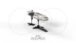 Micro Size New Republic Cruiser