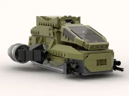 Militarized Gunship