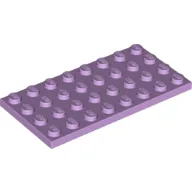 Plate 4 x 8 / Lavender