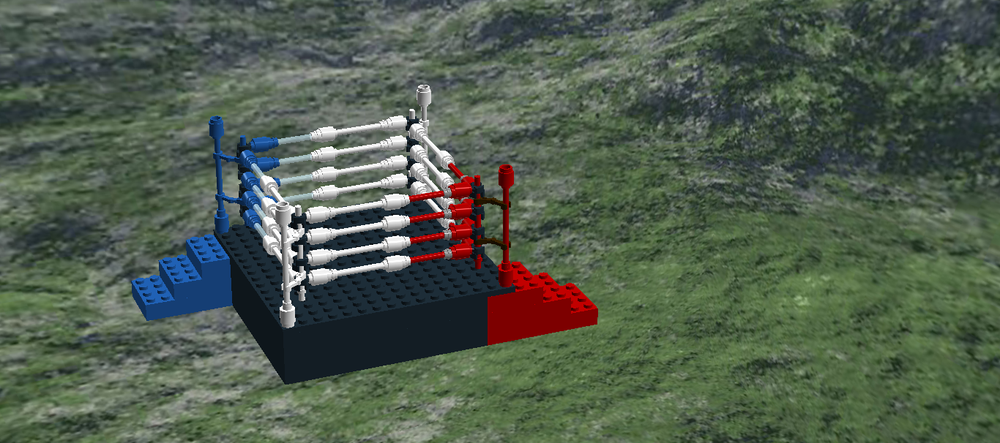 Lego Boxing Ring