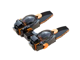 Twin-Pod cloud car "Squall V"