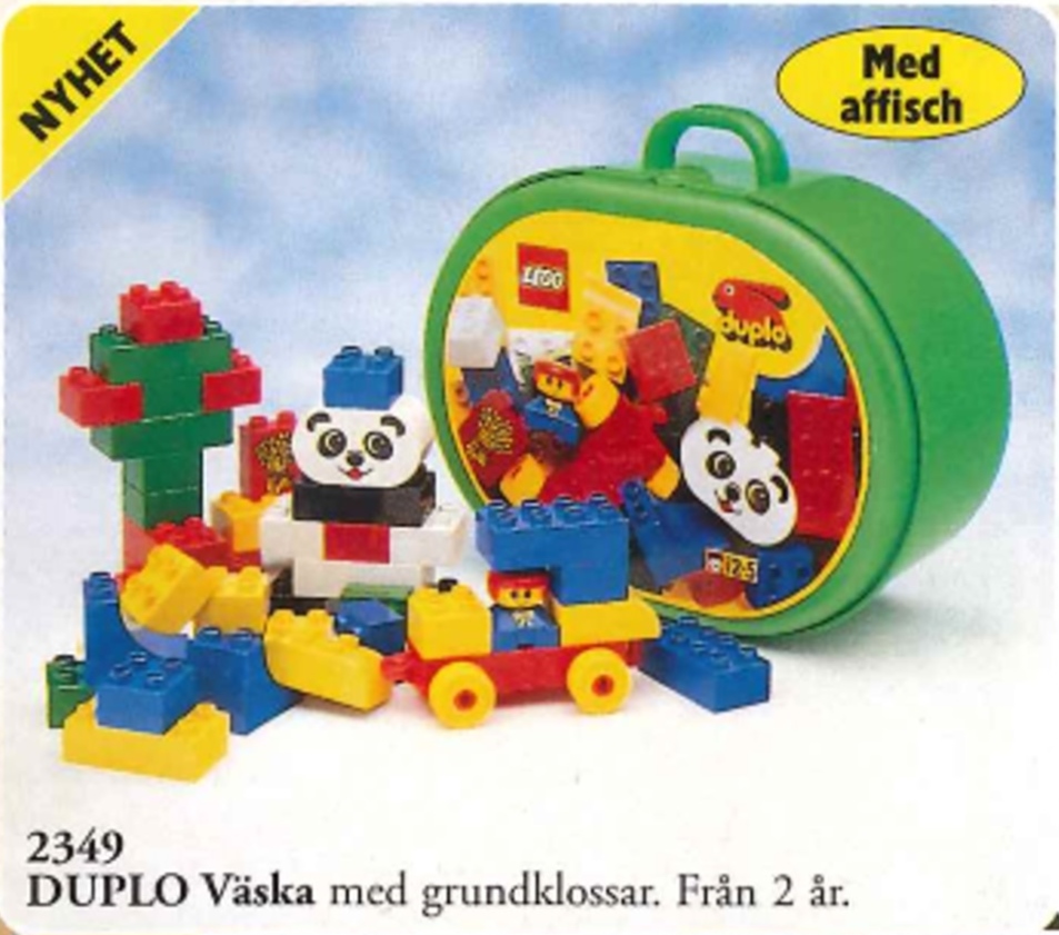Lego Basic Storage Unit (Green Suitcase)