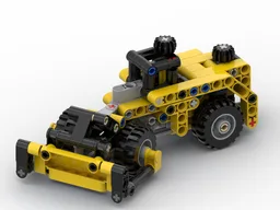 Mini Wheel Dozer