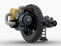 Steampunk Monowheel
