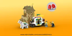 Carriage to Bear Rock Fortress