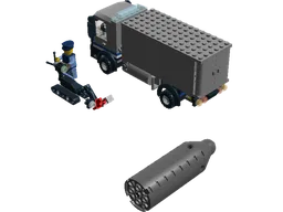 EOD Truck
